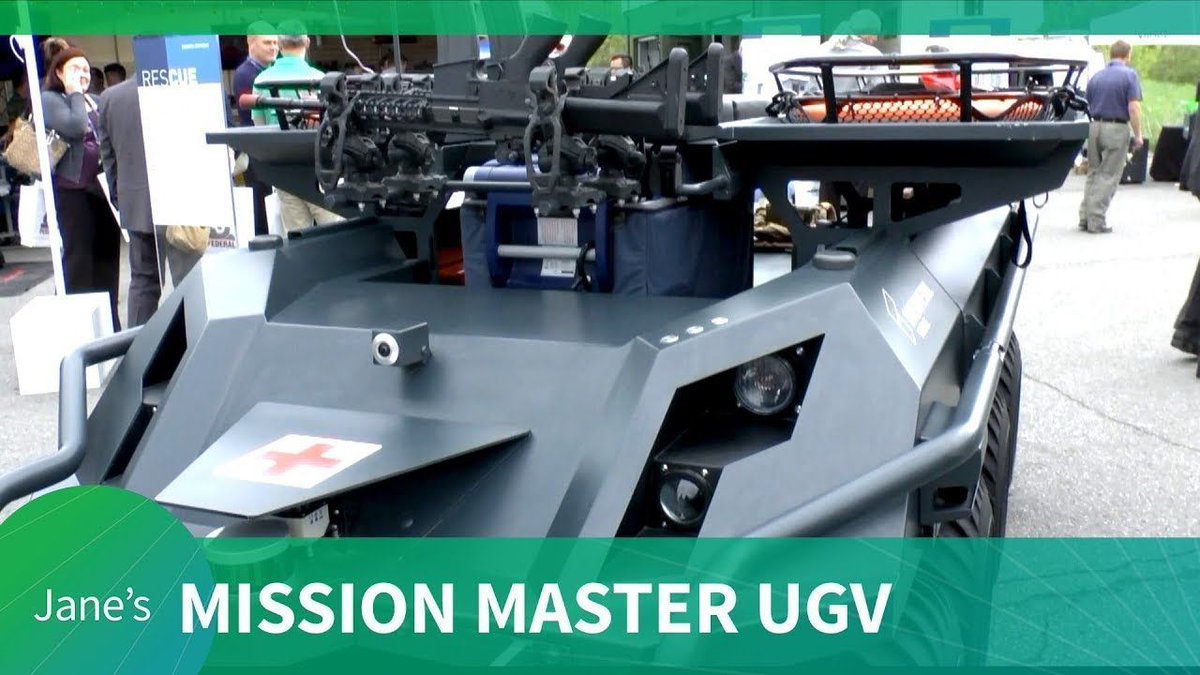 JanesINTEL's tweet photo. CANSEC 2019: #Rheinmetall Canada Mission Master UGV program update https://t.co/mLBfs3FFP1 @RheinmetallAG #CANSEC2019 https://t.co/xzgqe45BiC