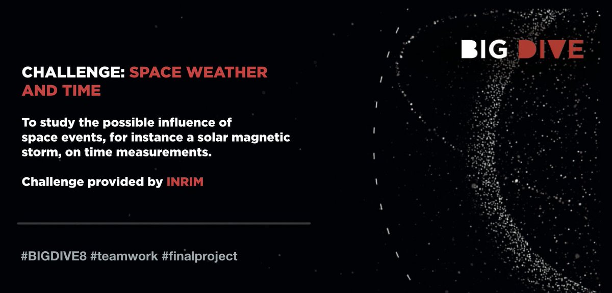 bigdive_eu's tweet photo. The research centre INRIM (the @top_ix consortium member acting as Italy's national #metrology institute) will provide a #challenge in #BIGDIVE8 #course ! #spaceweather #time #space #fromspacetoearth https://t.co/01JJsHrtPy