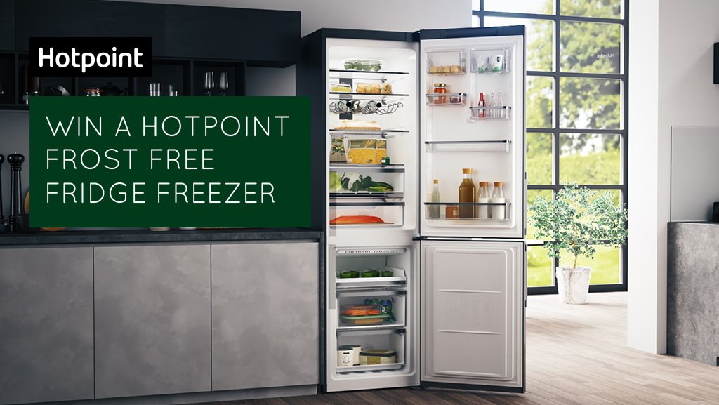 HughesDirect's tweet image. Don't forget to enter our latest competition to #WIN a @HotpointUK Fridge Freezer!
Simply follow us @HughesDirect &amp;amp; RT 🍀🎁
Ends 19/06/19, Ts&amp;amp;Cs apply - hughes.co.uk/competition-te…