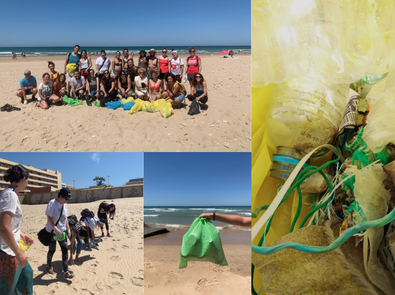 plasticfam's tweet photo. ¡Gran éxito en la campaña de limpieza de playa del pasado sábado! Unos 10 kg de #basuramarina retiradas gracias a la ayuda de los 23 voluntarios que asistieron. ¡Muchísimas gracias a tod@s! 💚🌍♻️

@SinHuellaZW #Libera1m2 #heróeslibera https://t.co/NbxJ5505O8
