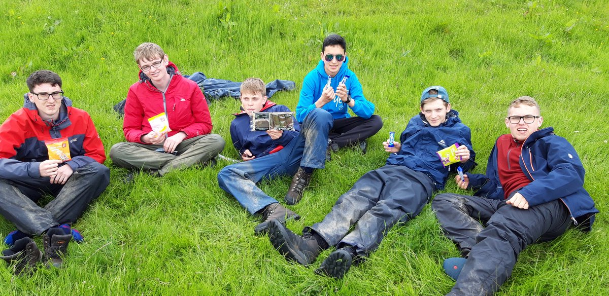 ChristletonDofE's tweet photo. Day 3 Gold Test completed, teams are relaxing in camp enjoying the sunshine and extravagant prizes for Come Dine With Me @ChristletonHS
#spiritsarehigh https://t.co/Ryi53NiH9Z
