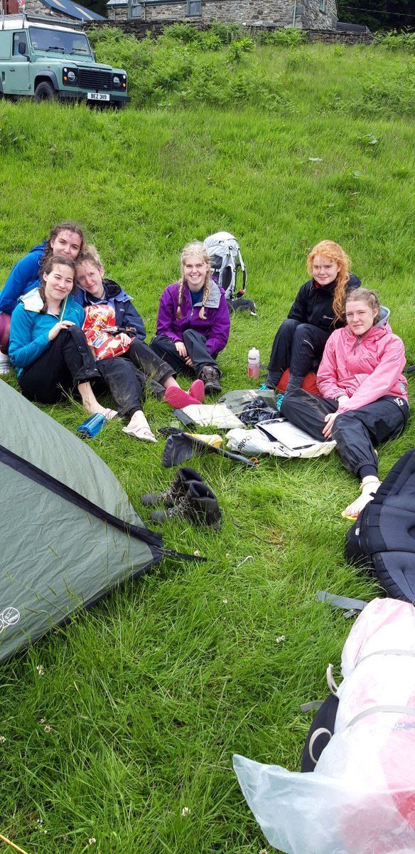 ChristletonDofE's tweet photo. Day 3 Gold Test completed, teams are relaxing in camp enjoying the sunshine and extravagant prizes for Come Dine With Me @ChristletonHS
#spiritsarehigh https://t.co/Ryi53NiH9Z