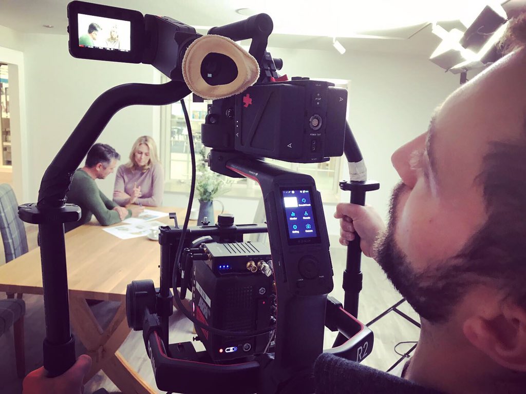 Ianatbellamy's tweet photo. Latest TVC shoot for @nsbrc_official - great team with fab cast @katieisles and @eellwood from the wonderful talent agency @AlanSharman #tvc #commercial #advert #advertising #shoot #filming #cameraman #dop #focuspuller #arri #alexa #primes #videoproduction @WeAreTopBanana https://t.co/hUJ0GePrQ8