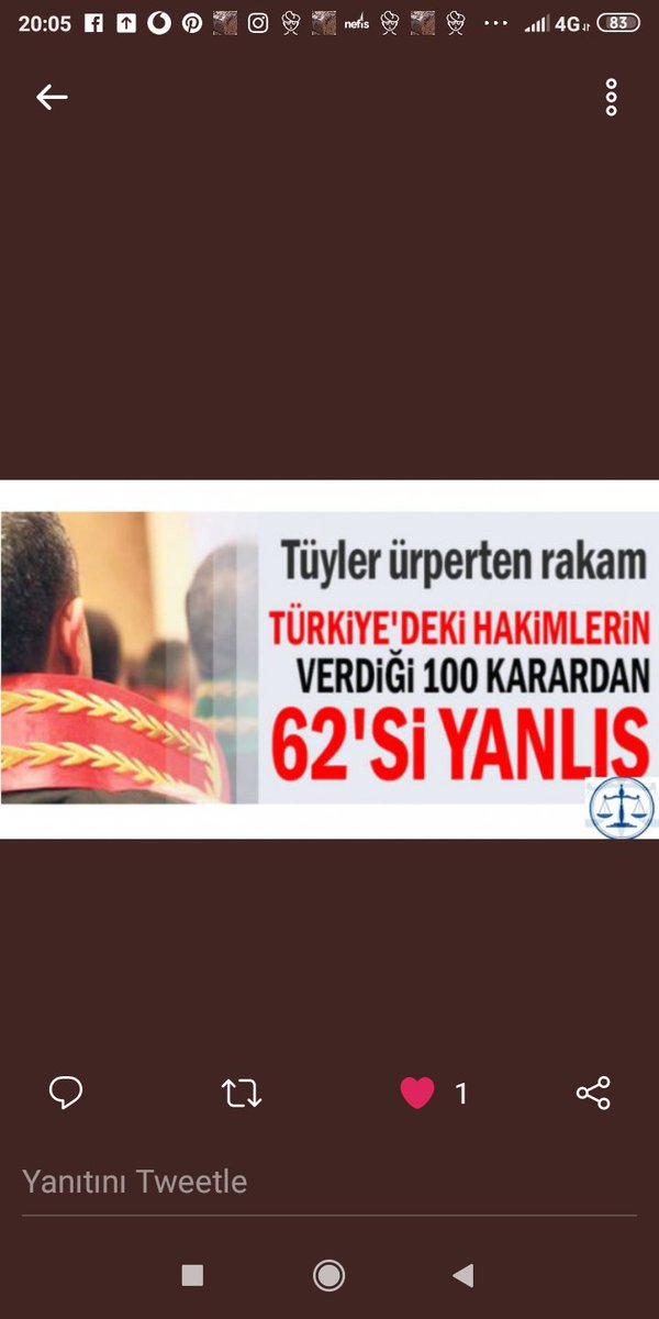 sarper_gursel's tweet photo. Cezaevleri AFFAHazır yargıya sızan hainler taşa verir gibi ceza verdiler hainlerin kararları geçersizdir @RTErdogan @Akparti @_MHPistanbul_ @adalet_bakanlik https://t.co/ODQl6aAgW8