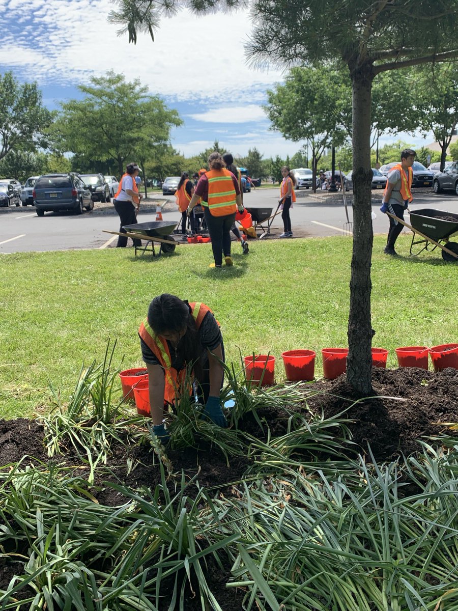 wny_ms's tweet photo. WNYMS Environmental Club and Red Ribbon Committee volunteering at Liberty State Park 🌎 @WNY_MS @WNYSchools @WestNYSchools @FRSNewJersey https://t.co/8aX4T8ol5s