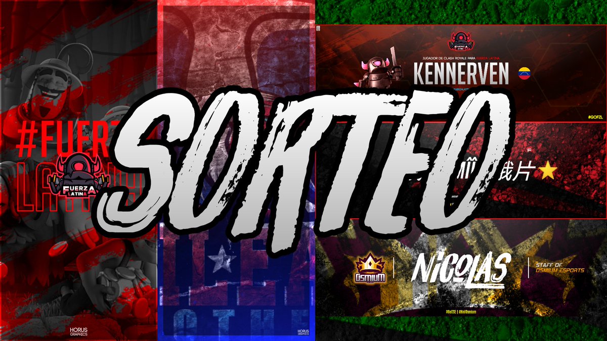 HorusGraphics's tweet photo. [#Sorteo] 🖌️

-2 WALLPAPERS
-3 HEADERS

📑| Requisitos:

-Seguirme (@HorusGraphics) 👤
-Seguir a @OsmiumEsports ⚔️
-Dar RT 🔃

Finaliza el Domingo 30/06

¡Buena Suerte! 🍀 https://t.co/8XFydiNnuF