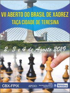 Comunicado CBX - Confederação Brasileira de Xadrez - CBX
