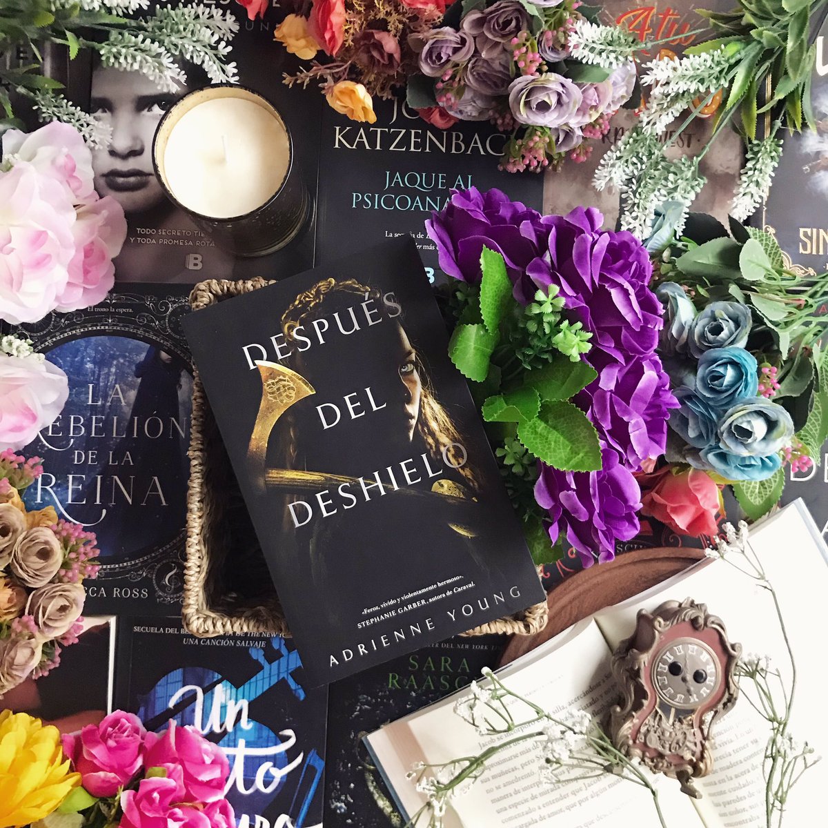 queleoar tweet media