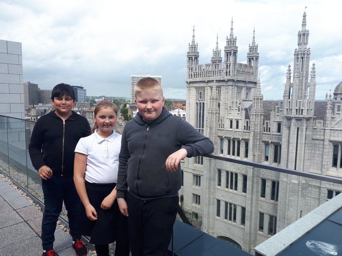 PefRoad's tweet image. Great day with great views! Fantastic opportunity for the children to learn about the world of work which they will share with their peers on return to school! #dyw @WalkerRoadSch @EveningExpress