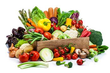Happy National Eat Your Vegetables Day! Did you know some of the best foods for healthy teeth are fruits and veggies?