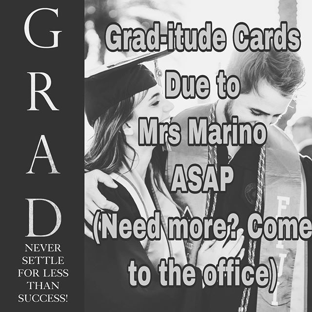 VimyAcademy's tweet photo. Pssst! Grads!! Bring me your cards. If you've thought of another staff you'd like to thank, please pick up another card from Mrs. Sockman. #vimyproud #vimygrad #vimygrad2019 #bethankful #gratitude4staff #jm https://t.co/hLm4IzajJR