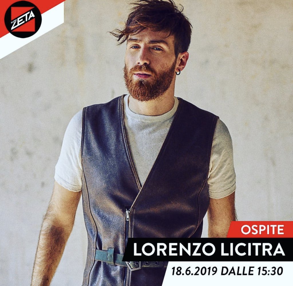 LorenzoLicitra's tweet photo. Non perdetevi #TheFlight su @rtl1025 domani alle 15 e alle 15:30 #ProteinaZeta su @RadioZetaOf 
🗓🤙🏼😎
#LorenzoLicitra #SCTHPS #Rtl #Radiozeta https://t.co/Y1cAP1Jwp5