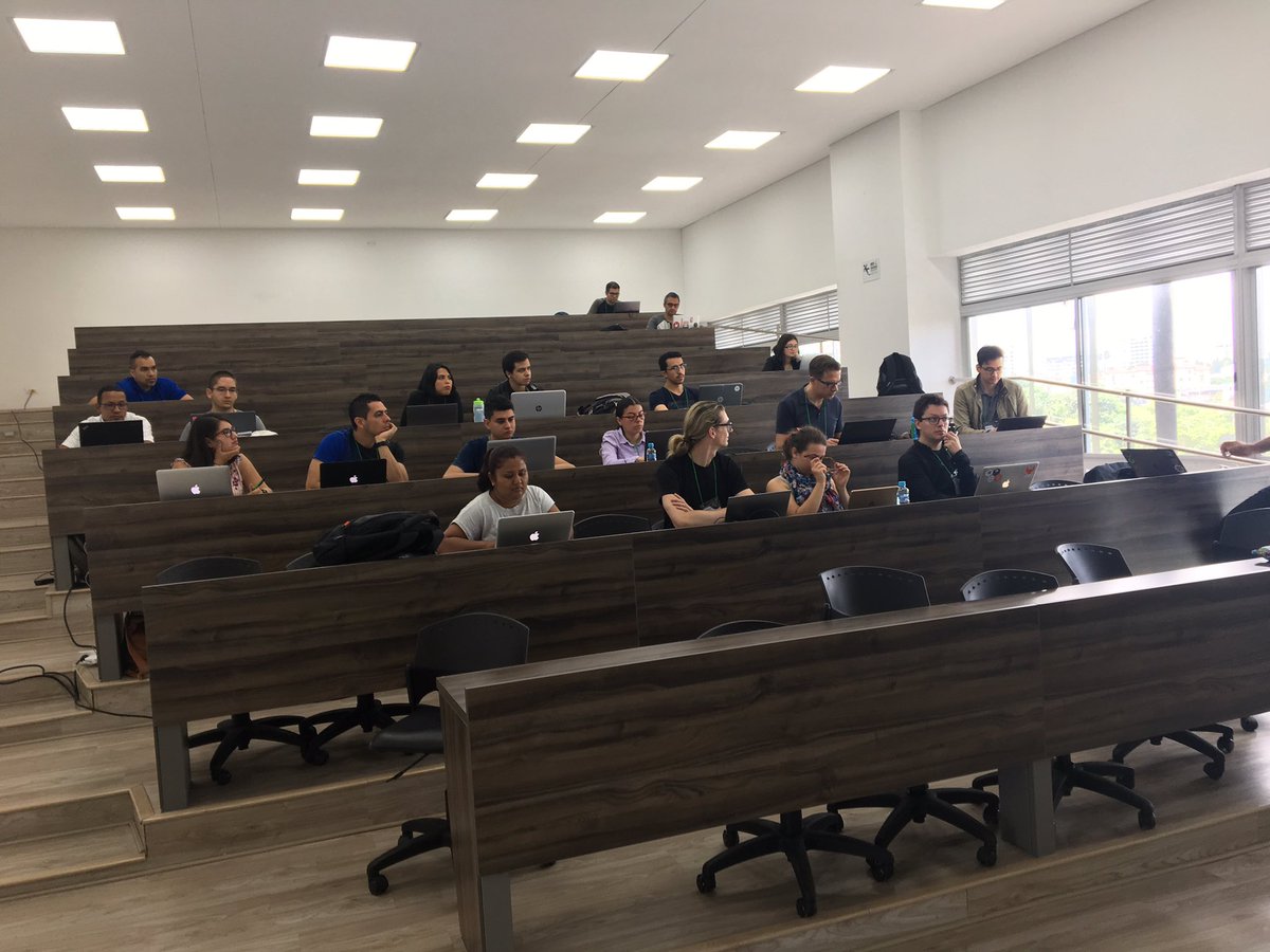 omartheharb's tweet image. #toxodb workshop is underway at the Universidad Del Quindío. Thank you @jorgegomezmarin for organizing!