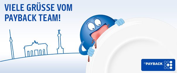 RosaCaleta's tweet photo. Ab sofort könnt Ihr bei uns auch mit #PAYBACK punkten!

Einfach vor dem #Bezahlen die PAYBACK-Karte vorzeigen und genüsslich #punkten. https://t.co/vBxGIRtPIe