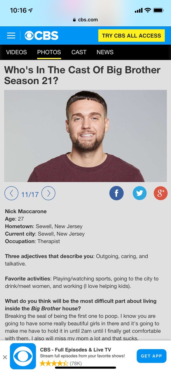 Chilltown #BB21 tweet media