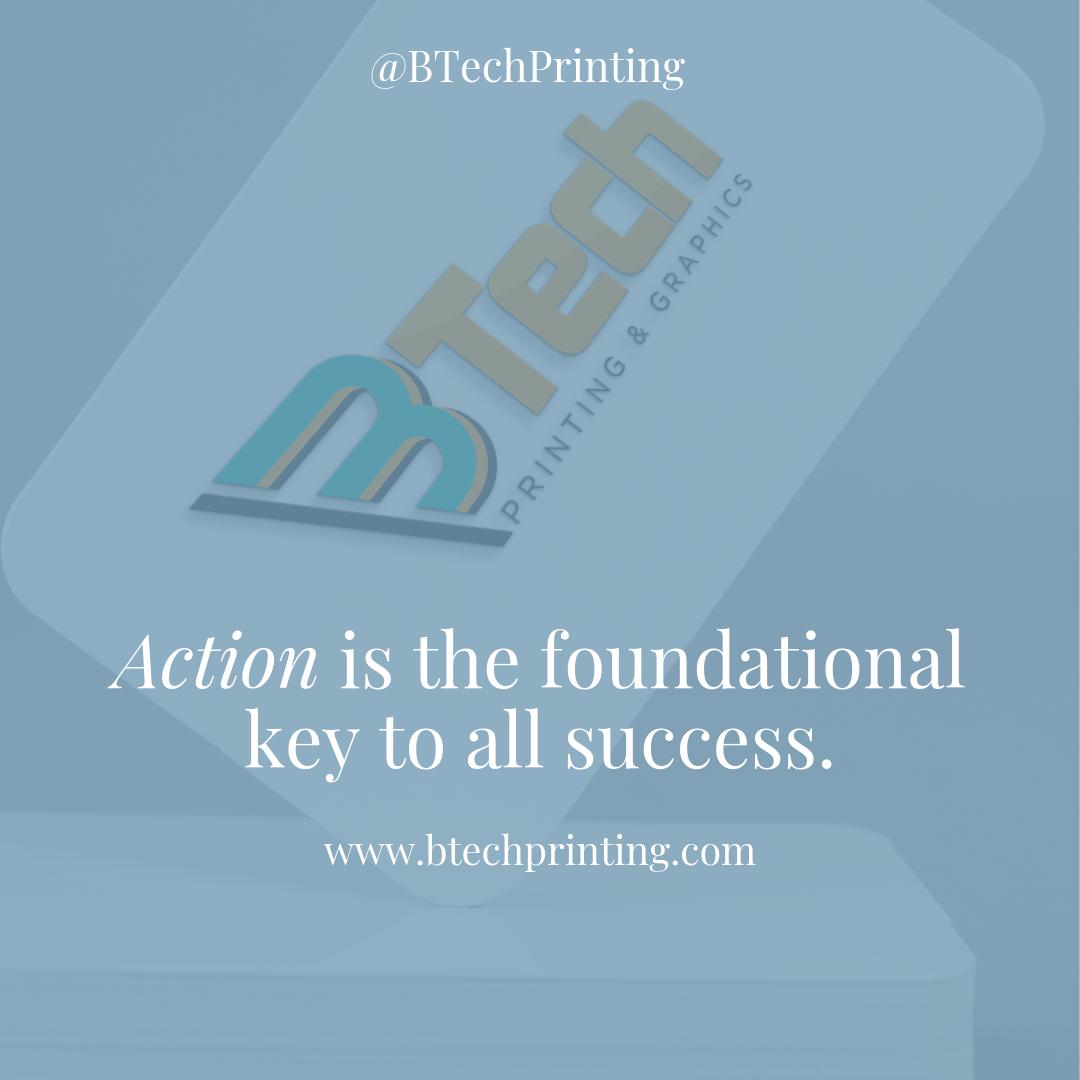 There’s no telling what you can do when you tell yourself you can do it. Today is the perfect day to get EPIC things done. #MondayMotivation bit.ly/btechprinting