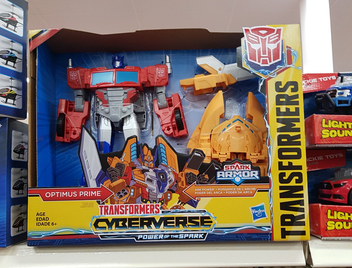 optimus prime power of the spark