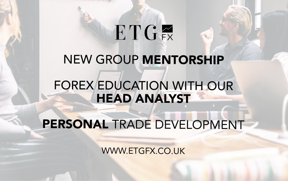 LiamETGFX's tweet photo. New small group mentorship program!

A webinar each week with our head analyst, you and 2-5 other traders.

If FREE personalised forex education is something that sounds interesting do not hesitate to get in touch 

#forex #mentorship #success #freedom #team #education #finance https://t.co/AF9muBfWy9