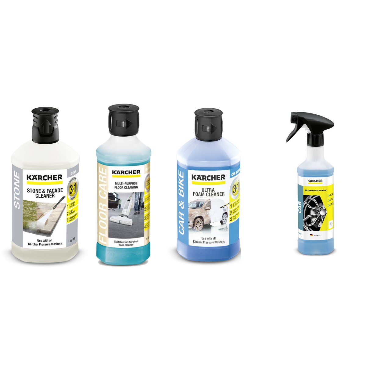 🌟Karcher Chemicals🌟
  We now supply a wide range of Karcher chemicals to suit various  purposes.

 Karcher cleaning appliances offer the right solution for every application.
 
To view our our range of chemcials, visit our website:
 cleantec.biz/products/chemi…
