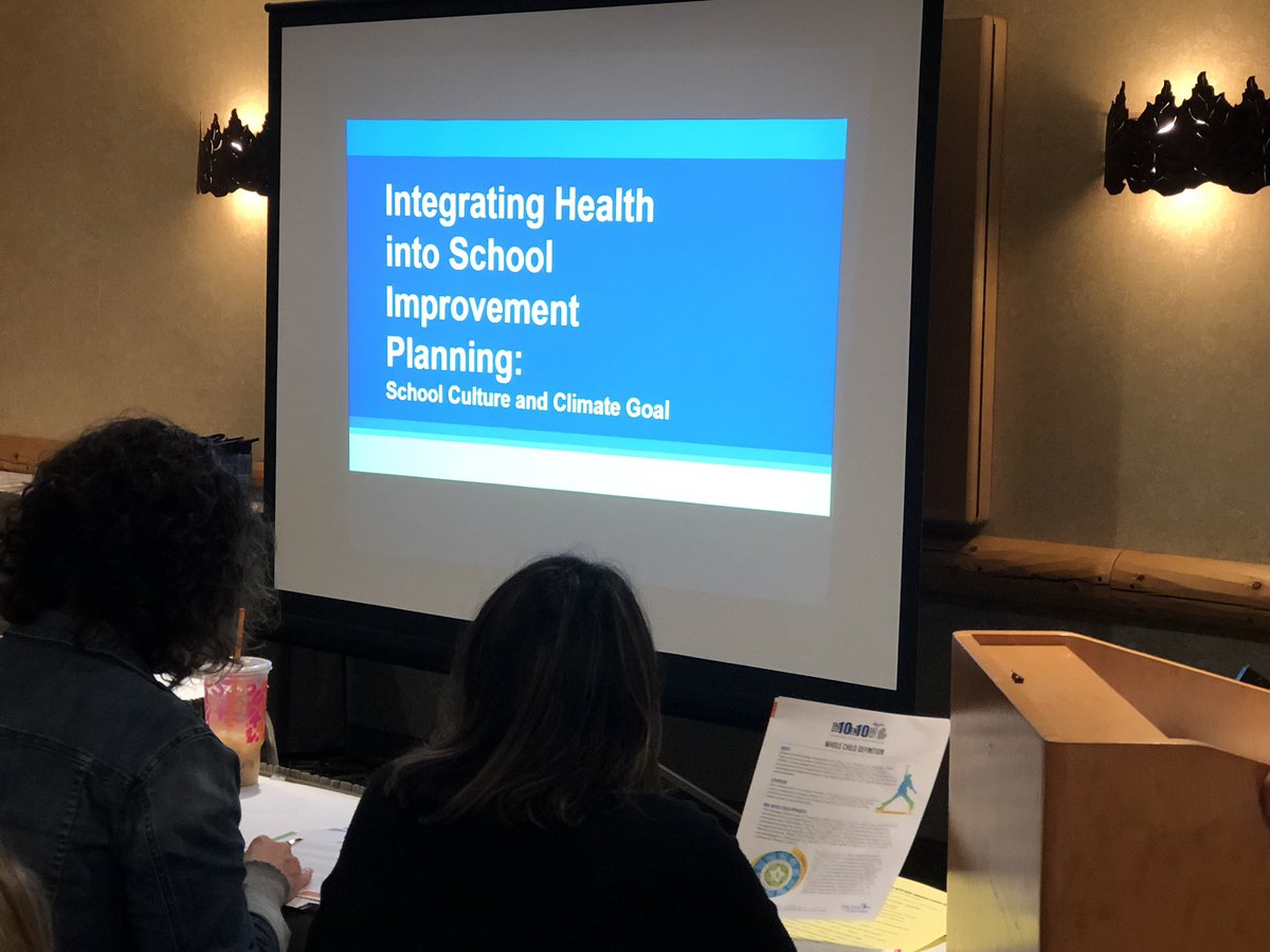 awesterlund42's tweet photo. School Health should be approached as a Multi-Tiered System of Support, much like academics. #MiSHCA19 #wholechild https://t.co/CqTfRej4WV