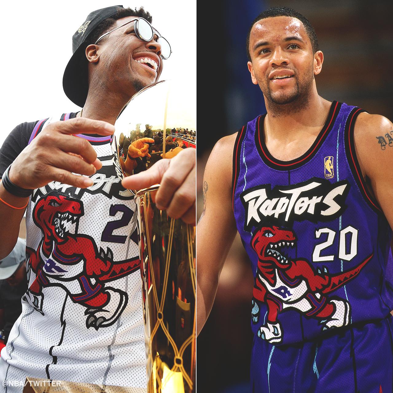X NBA on ESPN Kyle Lowry wore a throwback Damon Stoudemire