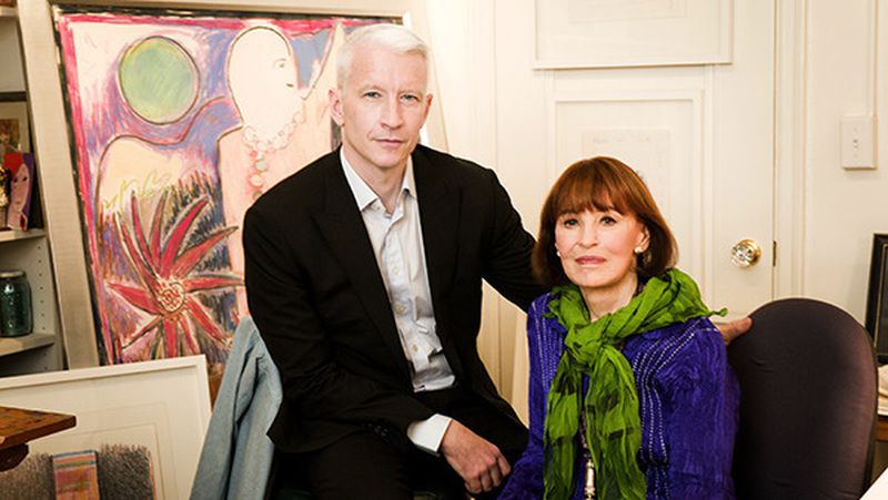 Haven't seen "Nothing Left Unsaid"? What a loving, smart documentary about the extraordinary relationship between a talented mother and son.Rest in power #gloriavanderbilt Who doesn't remember your jeans?