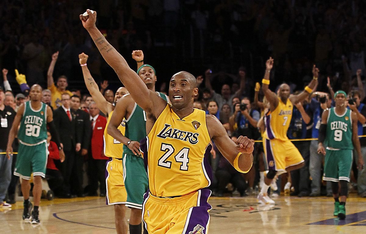 This Day In Lakers History

June 17, 2010 | Los Angeles Lakers defeat the Boston Celtics 83-79 in Game 7 of the NBA Finals to capture its 16th NBA Championship. 

#Lakers #LakeShow #NBA