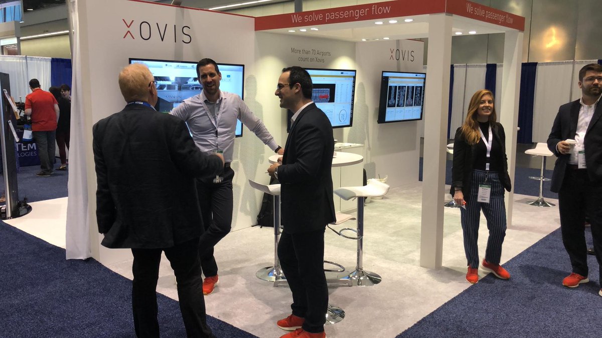 xovis_ag's tweet photo. Did you know that #Xovis has an office in #Boston? If not, it's high time to get to know our US team! Annual @AAAEDelivers Conference & Exposition is in full swing and the best opportunity to meet them. Visit #booth861. #AAAEBOS #WeSolvePassengerFlow https://t.co/grTnHYuOR7 https://t.co/DtKGaNyqUN