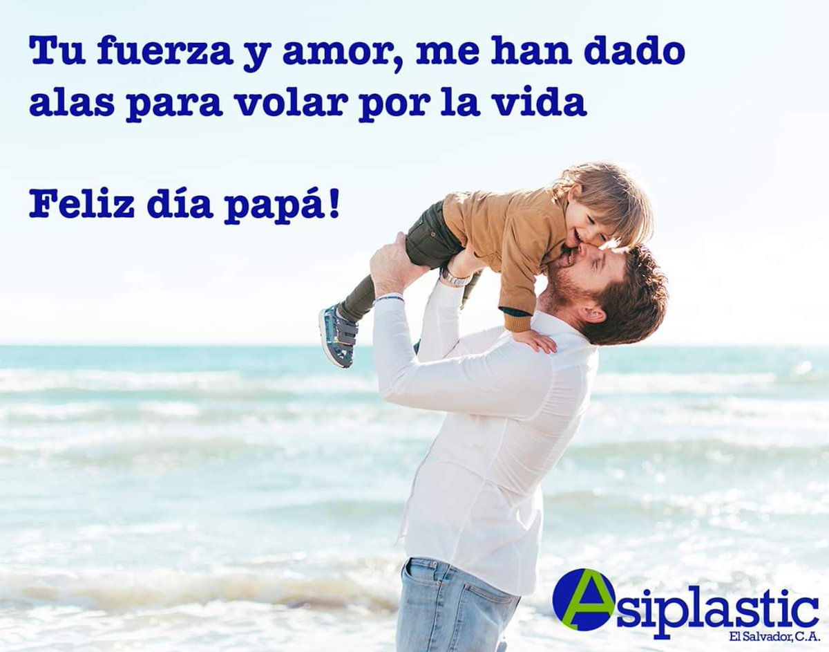 ¡Feliz día del padre!