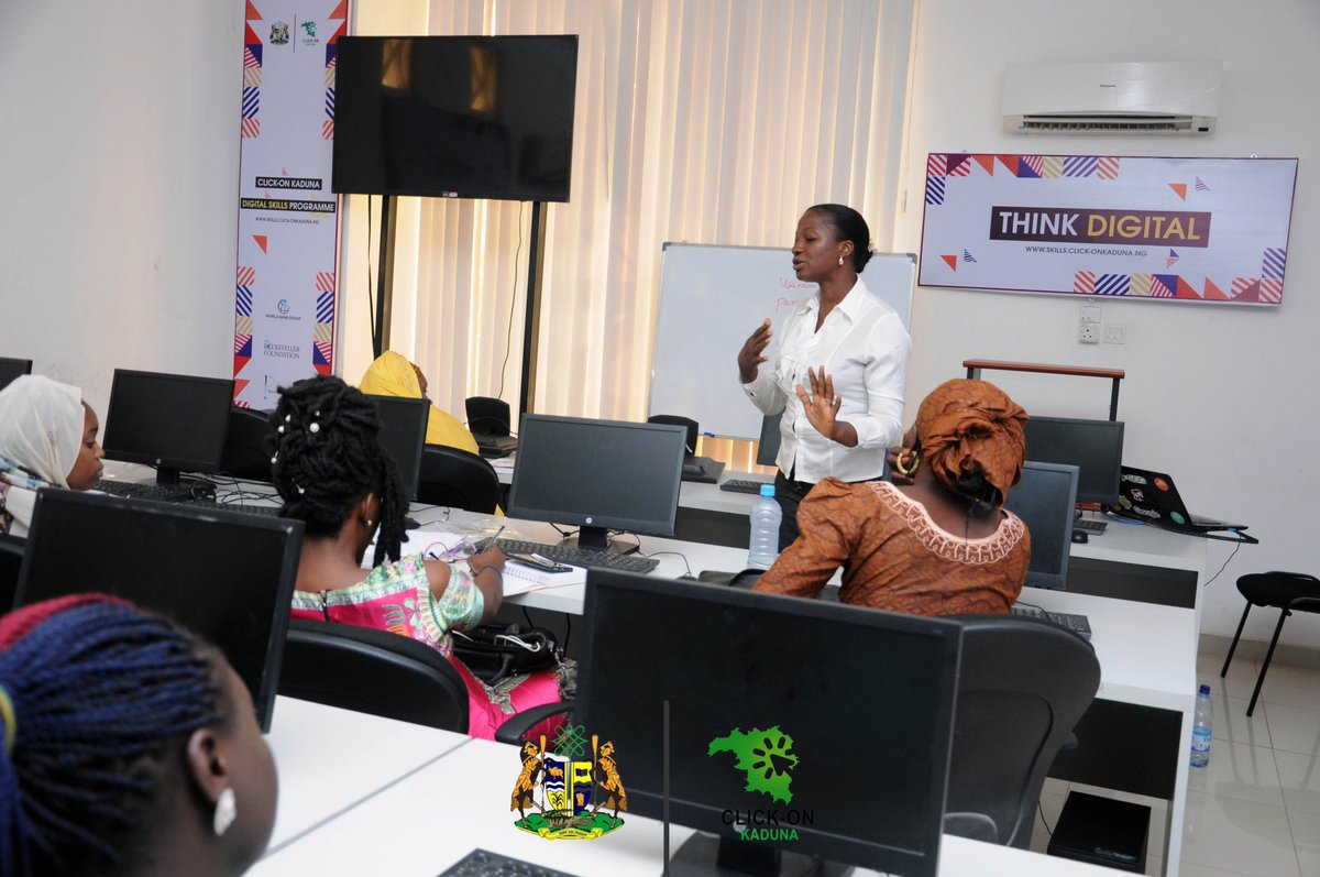 ClickOnKaduna's tweet photo. #MeetOurInstructor
Victoria Samson Ugba (@victoriaola) is a Software Developer and Programmer with ArrowHead Technologies.
She has worked as a Programmer for over 10 years with major area of expertise in PHP, MySQL, JavaScript, HTML and CSS with over 5,000,000 lines of coding. https://t.co/klYZxymWhT