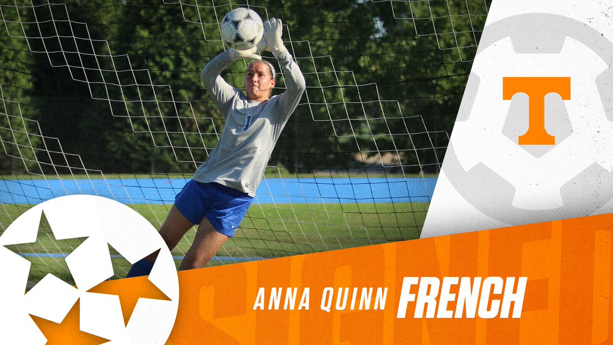 Vol_Soccer's tweet image. Wrapping up our 2019 signing class with a goalkeeper from the midstate, Anna Quinn French!

• Franklin, Tenn. native
• 2x All-District/All-Region/All-State
• Sister of @wrennefrench 👯‍♀️