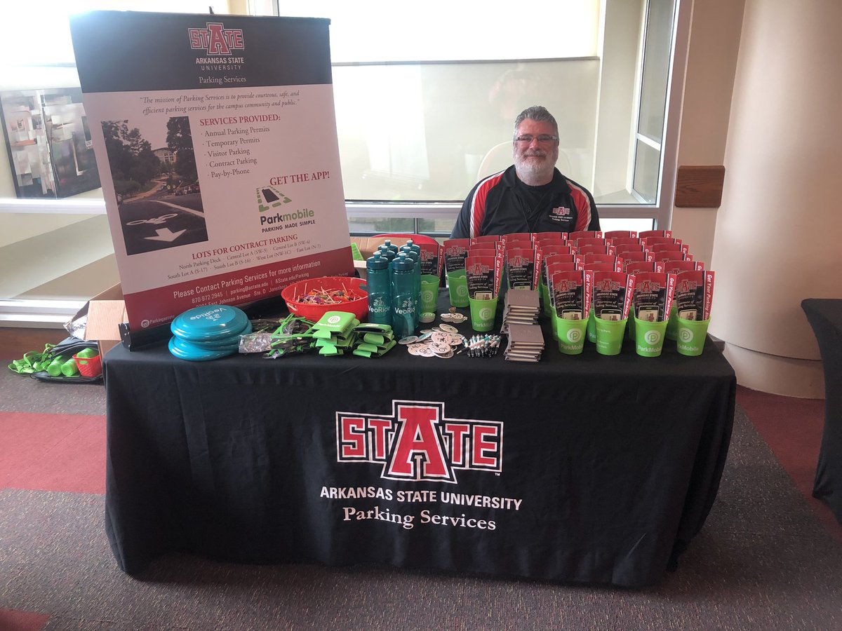 All set for New Student Orientation today!