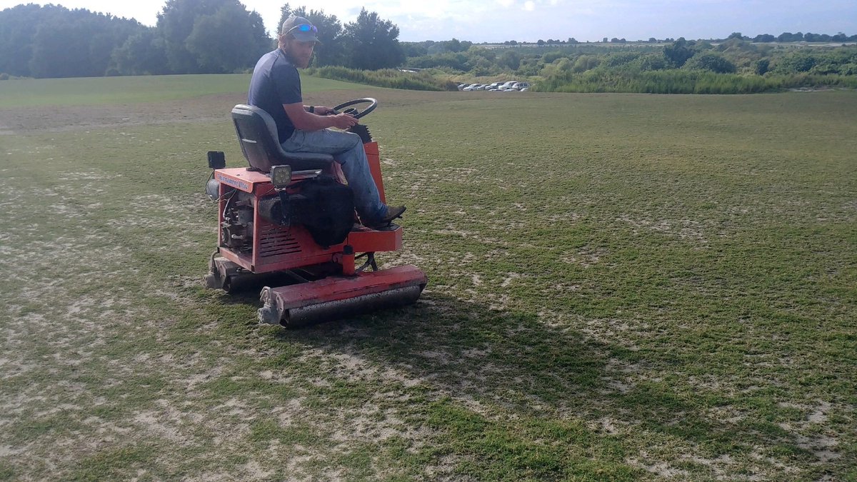 Mach1Ultradwarf's tweet photo. Seriously...this grass is fast!  Mach 1 at Streamsong only 8 days after planting sprigs.  #ultradwarfbermuda #mach1ultradwarf #modernturf #atlasturf https://t.co/tbAZdreeYc