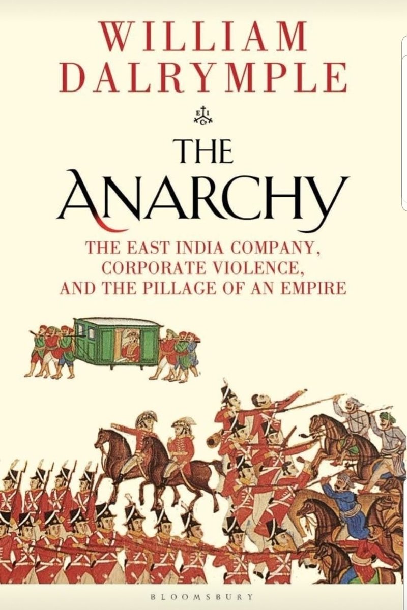 DalrympleWill's tweet photo. The Bloomsbury India @BloomsburyIndia cover https://t.co/xZCTfHKSWU