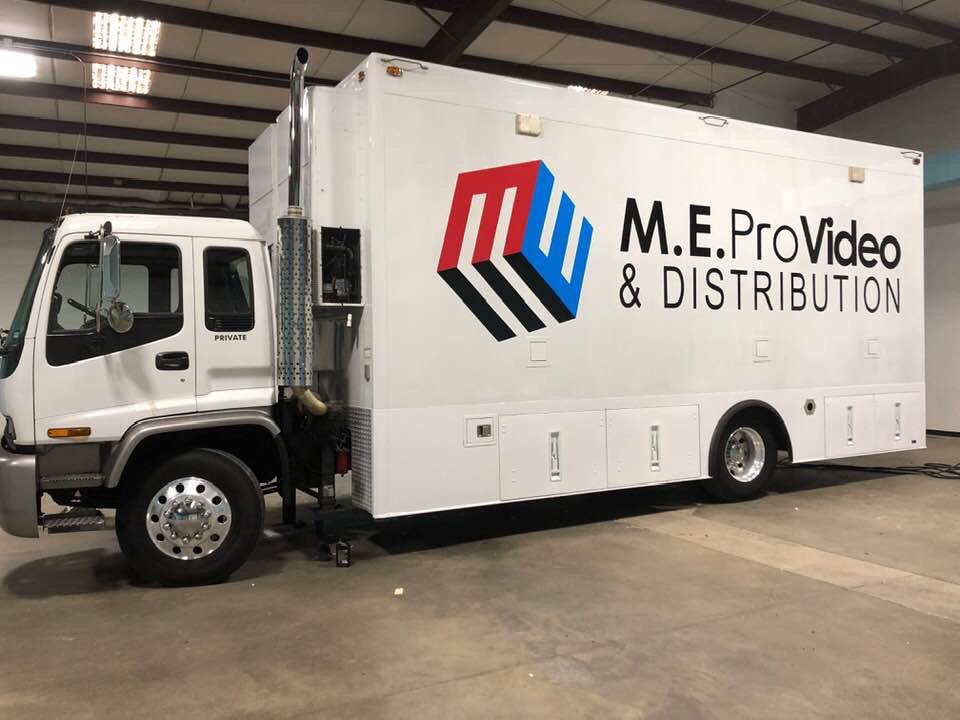 CustomMobileM's tweet image. Say 👋🏼 to our newest truck! “Tommy” will be working on the east coast this Fall #livesports #mepro #production