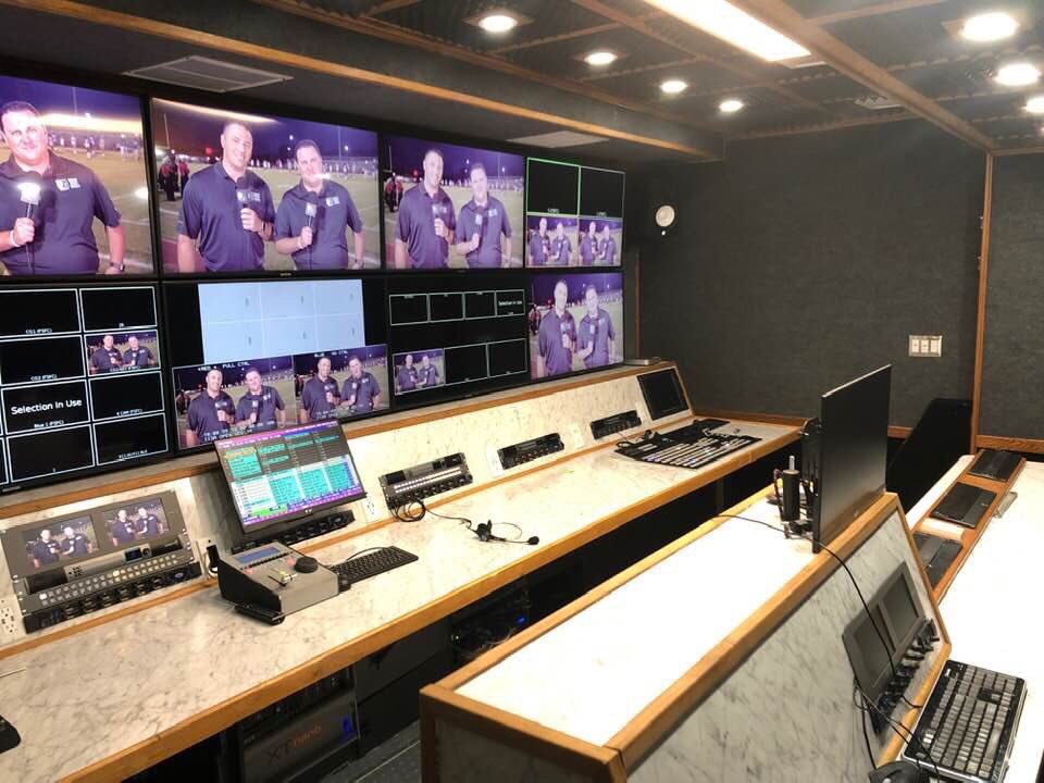 CustomMobileM's tweet image. Say 👋🏼 to our newest truck! “Tommy” will be working on the east coast this Fall #livesports #mepro #production