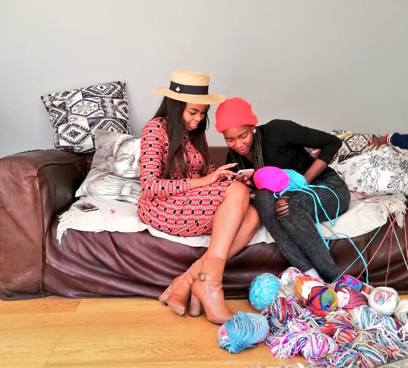 Kate_LukZ's tweet photo. When #Divinestyle @DivineDudu meets #TsongaSauceCollection โคโคโค #TsongaQueens fixing each others Crowns. Stay tuned.....Something Big is coming โค๐๐ https://t.co/RbkZ5yIP4u
