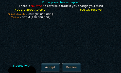 ASawSwap's tweet photo. 400m OSRS to 2320m RS3

Join "A Saw Swap" Friends Chat for a swap!
Refer a friend for 20% of the profit! https://t.co/CUodE95wyI