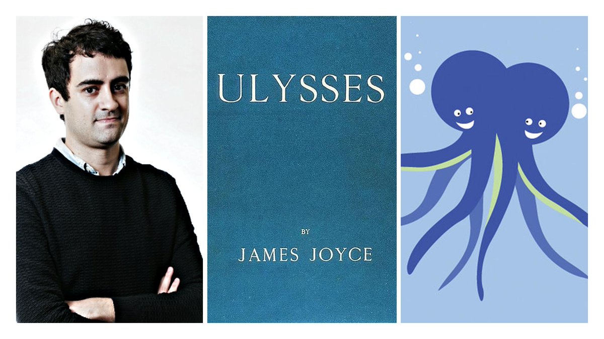 lejhouston's tweet image. This week @OxModCon, @ra_barlow discusses Joyce and the non-human.

'End(s) of the world / world without end': The Twoheaded Octopus of Ulysses

Join us for a belated Bloomsday celebration @engfac @EFLOxford @UniofOxford 

#IrishStudies #JamesJoyce #Bloomsday #AnimalStudies