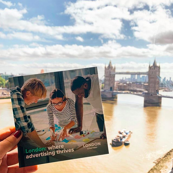 mindthead's tweet photo. We’re so happy to help #creativetech, #adtech and #martech #startups to #GrowinLDN. London is Europe’s largest city for #advertising, an economy that spends more on digital advertising per capita than anywhere else in the world! 🇬🇧 @L_PBusiness #londonandpartners https://t.co/K3mLdEgjWz