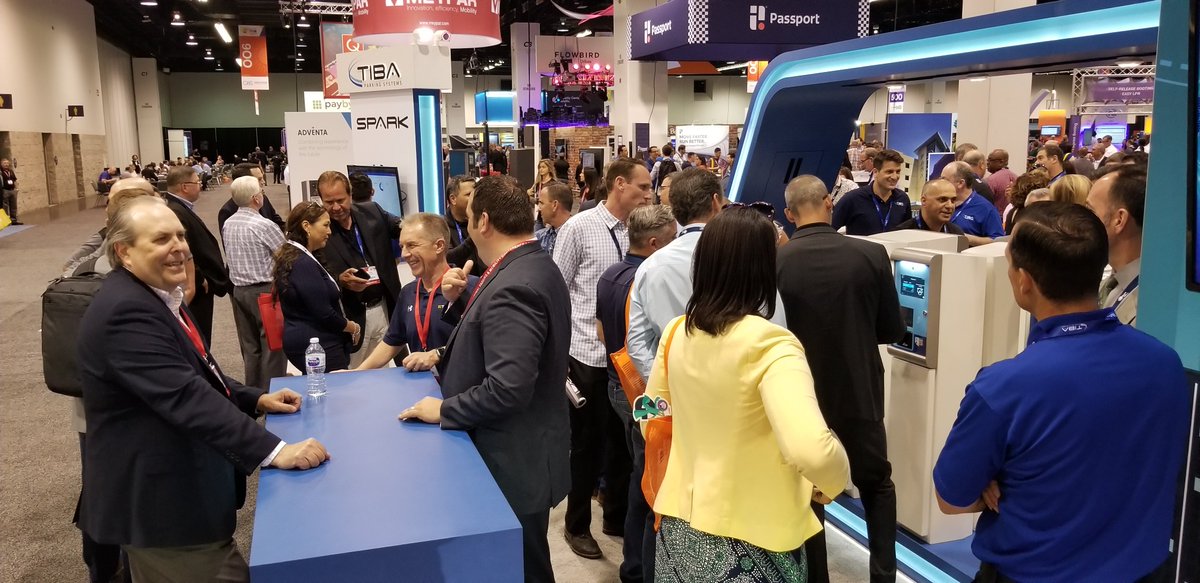 TIBA_parking's tweet photo. And that's a wrap for #IPMI2019! Thank you to all who celebrated the launch of the #EngagedParkingExperience with us. https://t.co/meHhQYWswa