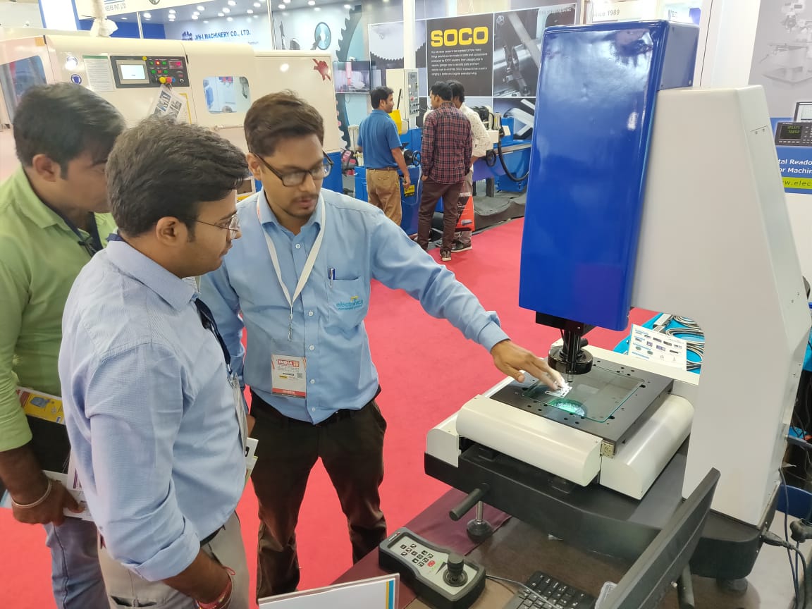 electronicaems's tweet photo. Indian Machine Tools Show ended on a good note. We got an immense opportunity to have conversations with interested visitors. Check out the glimpse of the final day.
#IndiaMachineTools #MachineIndustry #EMS #PragatiMaidan #IMTOS https://t.co/QqZaR57pse