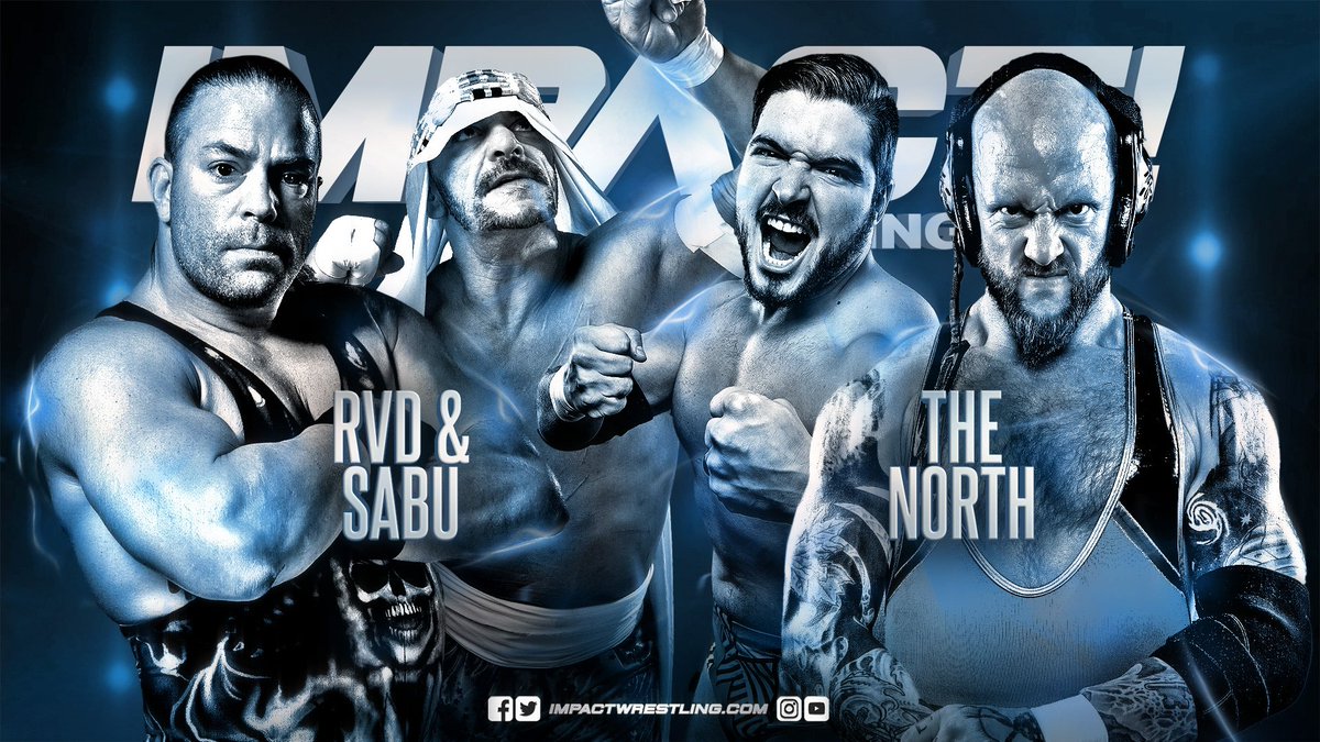 ThisIsTNA's tweet photo. Missed last week's #IMPACT or just want to relive the action?

In 30 MINUTES, head over to @Twitch at 6p.m. ET for the replay! https://t.co/s3wsvY2kbm