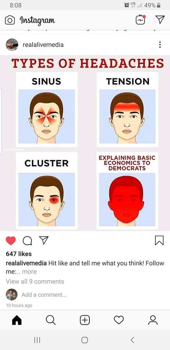 fedxjetmech's tweet photo. Ain't it the DAMN #Truth?? There's NO TALKING ANYTHING that resembles LOGIC OR ECONOMICS to a DemonRAT.........#SimplyImpossible https://t.co/T16DSn7e6Q