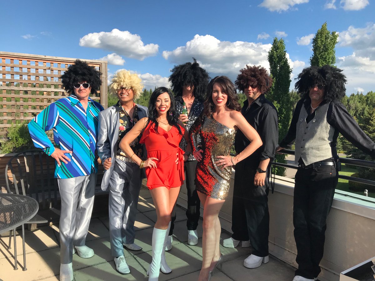 Our alter egos #magic8ball made an appearance at the <a href="/glencoegcc/">The Glencoe Golf & Country Club</a> golf tournament, for a little disco fun! You guys are terrific, thanks so much for having us!