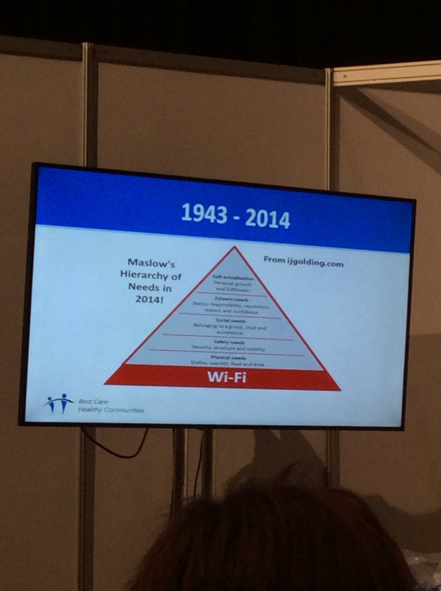 SarahCambridge9's tweet photo. ‘’Technology should, and must be integrated into our practice” #RCOT2019 #DCC #WeAreDevon https://t.co/2THjQomtfr