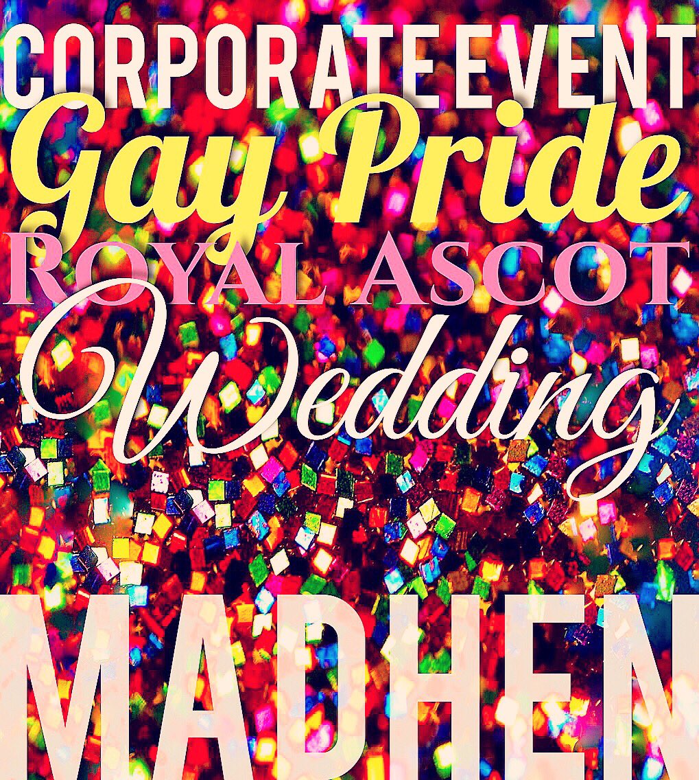 madhenband's tweet photo. Busy week: a corporate event in Leicestershire. @google Gay Pride Beach Party in Cannes. Ladies Day at @AscotRacecourse plus a wedding in Lincolnshire! It’s party central #pride #gaypride #lgbt #googlepride #ladiesday #royalascot #wedding #partyband #madhen #eventprofs #event https://t.co/aqbecwD37y