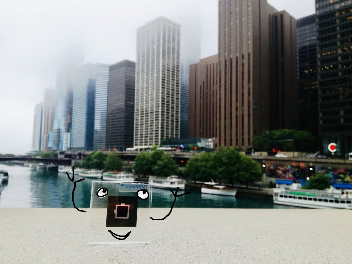 AlbrechtLab's tweet photo. #TandemOnTour is getting ready for „Battle Royal“ @IEEEPVSC in Chicago. Come to Markos presentation about CIGS/Pero-Tandems: Tuesday at 11:00 in Sheraton 4-5
@HZBde #HySPRINT  #PVSC46 https://t.co/RizFc5yRO0