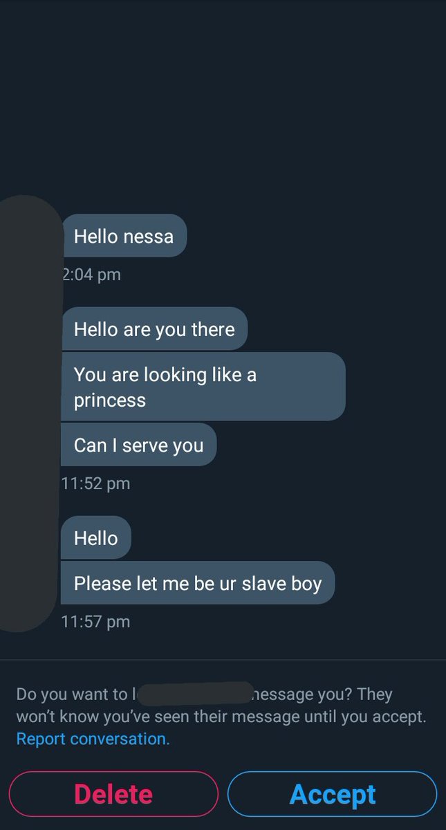 Nessa back again, this is just as bad! ☆