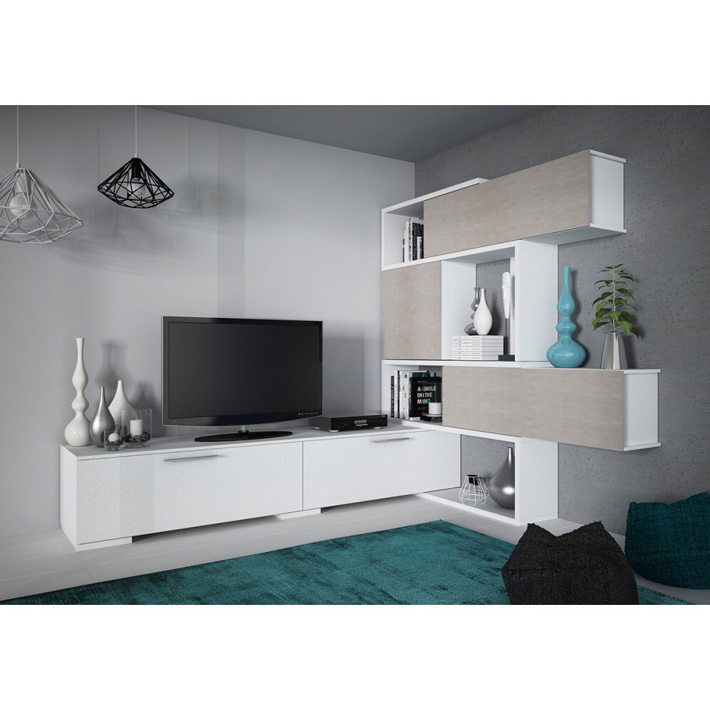 ContempStyle1's tweet image. The wall unit is designed to be sturdy and strong, built to last from top-grade particleboard, joined with heavy-duty steel hardware, which means when you have your large flat screen TV.
Product Dimensions
73.6” H x 59.1” W x 18.5” D - 342.8 lb
#4k #furniture #tvwallunit #usa #1